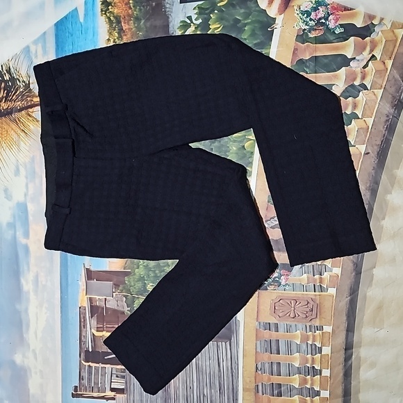 Tory Burch Textured Knit Pants Size‎ Small - Picture 1 of 5